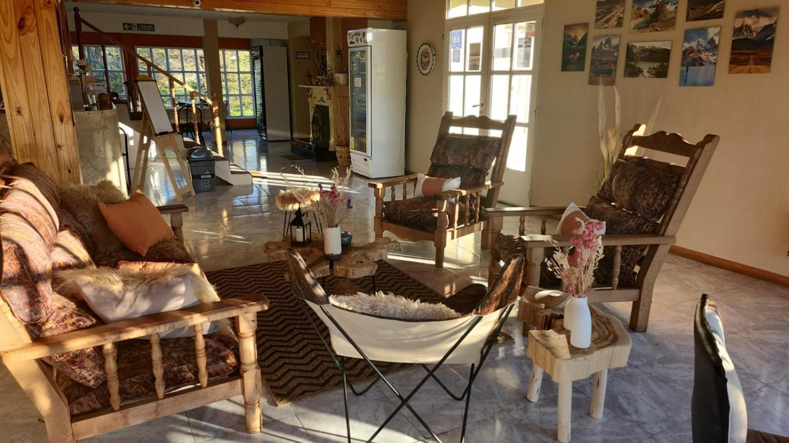 Hotel Lago Del Desierto El Chalten Esterno foto